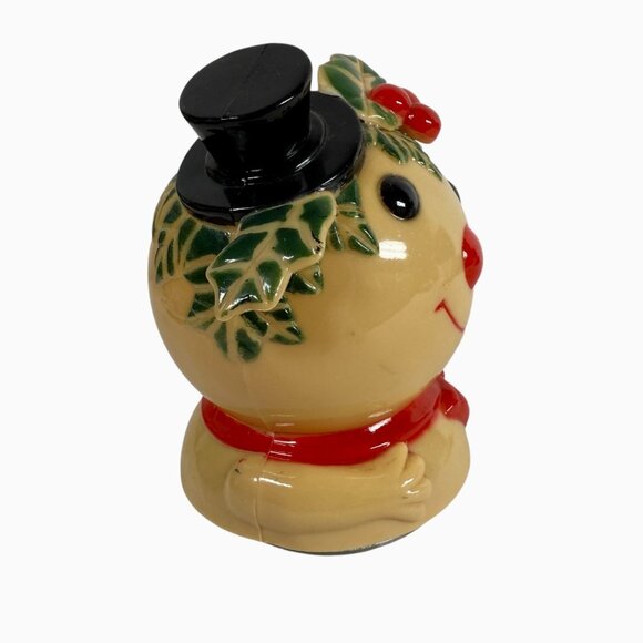 Vintage Berman Anderson Frosty The Snowman Christmas Music Box 1973 WORKS! - Picture 2 of 6